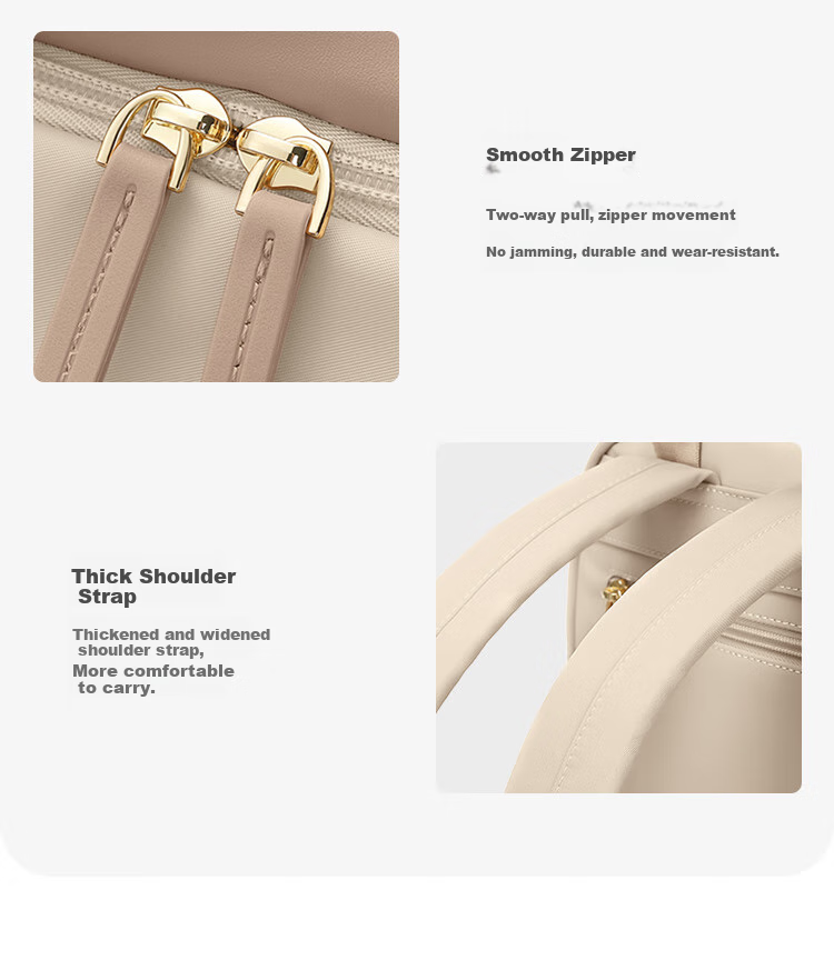 GOLF Women's Fashion Waterproof Backpack Crossbody Shoulder Handbag Versatile Phone Bag Women's Day Gift 23