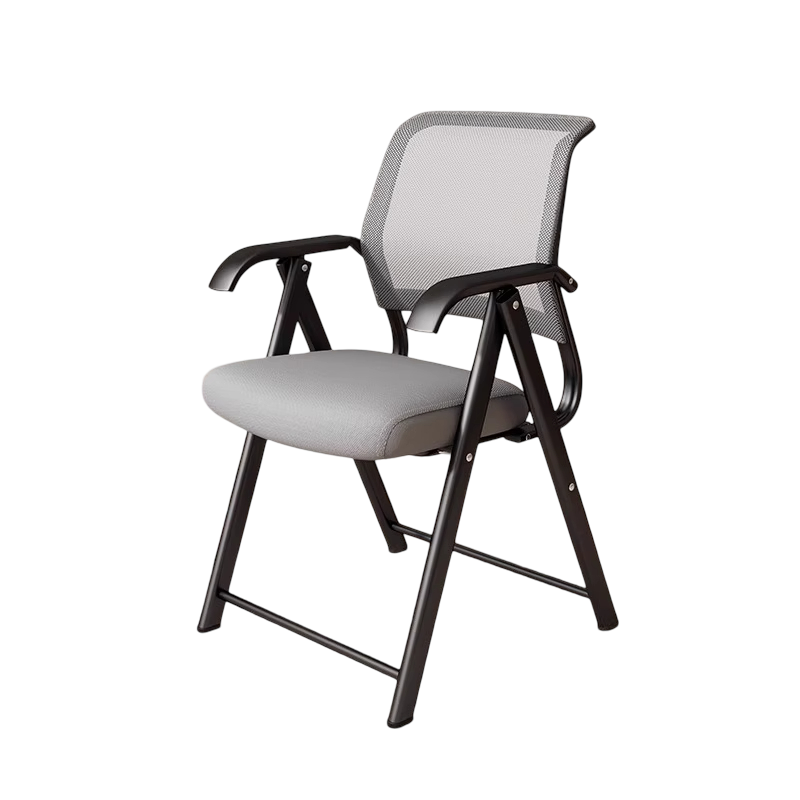 Chibailun Computer Chair, Folding Office Chair, Ergonomic Gaming Chair, Comfortable for Long Sitting, Training Chair, Dormitory Study Chair
