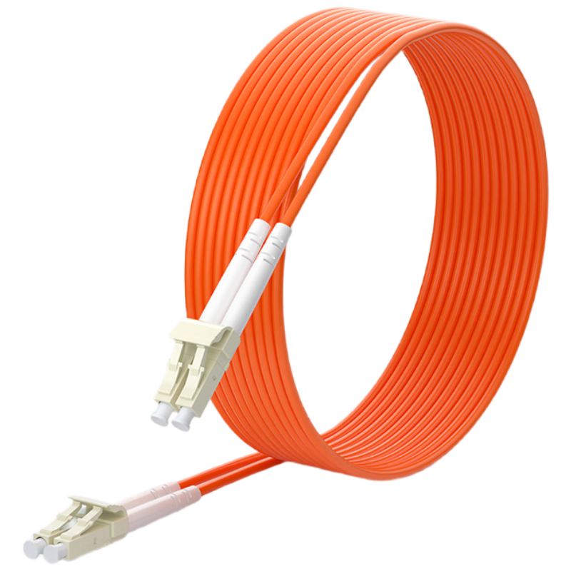 HUALIXIN Fiber Optic Patch Cable LC-LC Multimode Duplex 3m OM2 Gigabit 50/125 Optical Cable Pigtail Transceiver Adapter HLX-M2-LL203