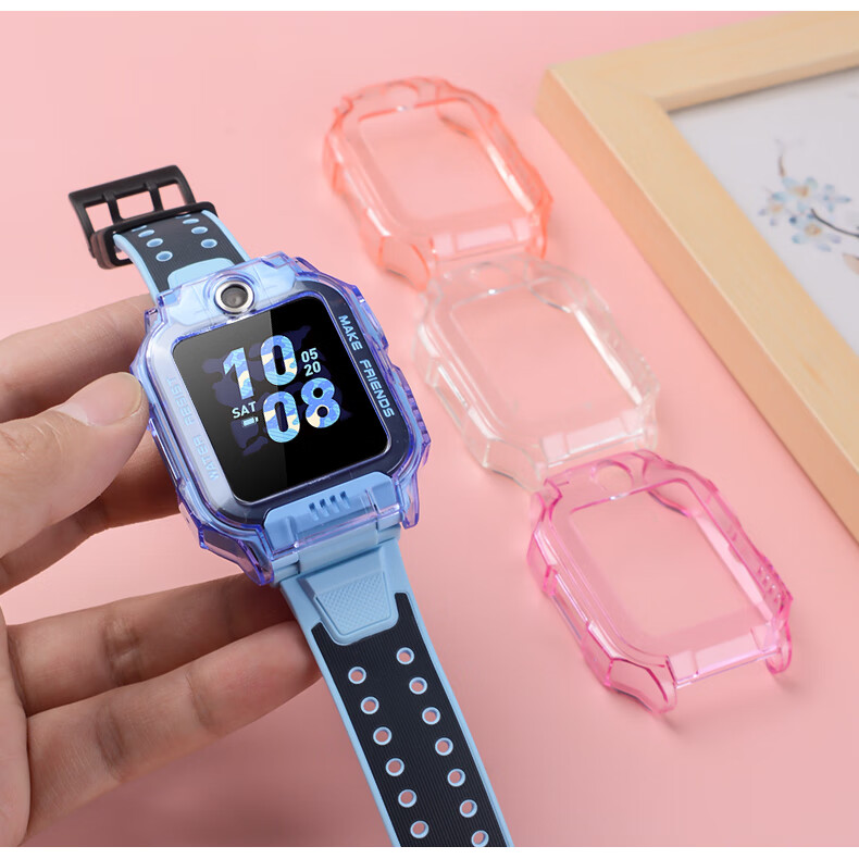 Langling Compatible with Little Genius Z6Pro/Z6D/Z6S/Z6P Youth Edition Protective Case for Kids' Smartwatch Z6P/Z6A/Z6S Slim Shockproof Protective Cover 13