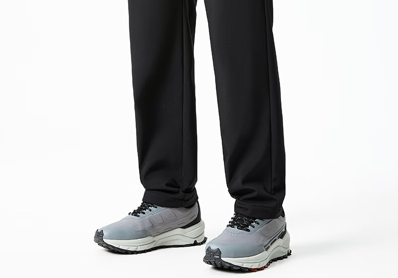 361° Men's Autumn Winter Sports Outdoor Running Water-Repellent Fleece Lined Straight Pants 652544708D-2 24