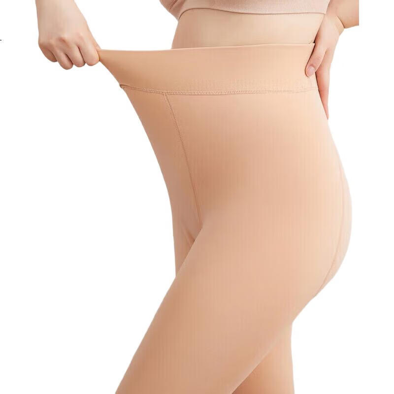 MiiOW Legless Miracle Base Layer Pants for Women, New Style for 2025, Plus Size, Autumn And Winter Wear, Stockings, Women's Tights, 300g