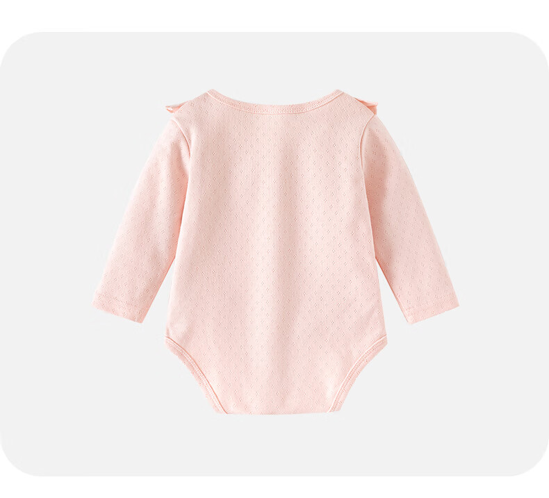 Fanlie Baby Clothes Spring Newborn Romper Girls Princess Full Moon 100 Days One-piece Autumn and Spring Pajamas 8