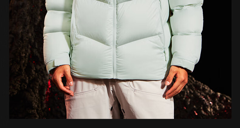 Camel Volcano PRO Goose Down Jacket Dilireba Same Style Unisex Thickened Hooded Down Coat M35CR07101 28
