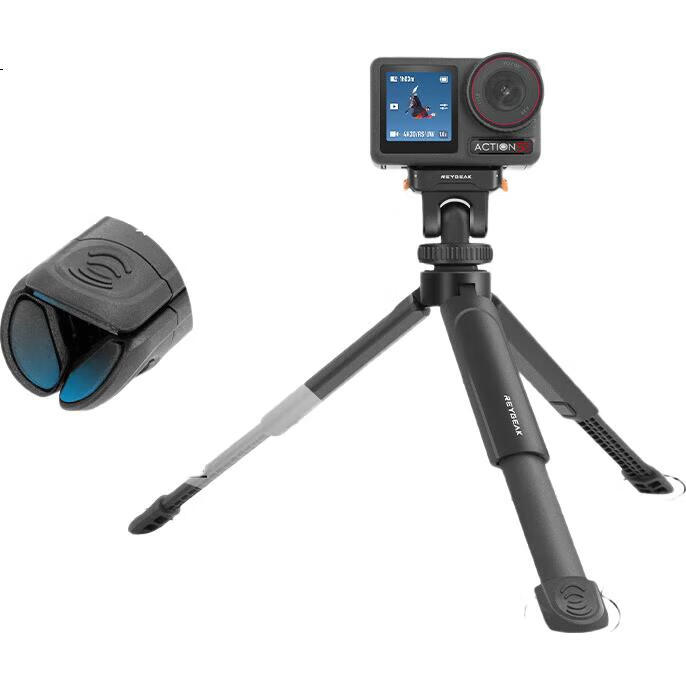 Штатив REYGEAK Mini Desktop Tripod, портативный для камер, для DJI Pocket 3/Action 5 Pro 4 3, стабилизатор, ручной кронштейн