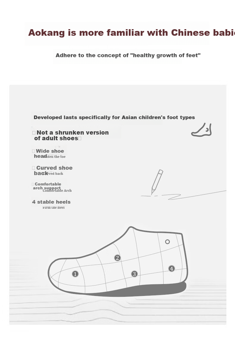 Aokang Boys' Leather Shoes, Spring And Autumn Style, Children's Performance Black Shoes, Genuine Leather Soft-Soled, for Older Children, Black Boys' Flats, Performance Shoes 4