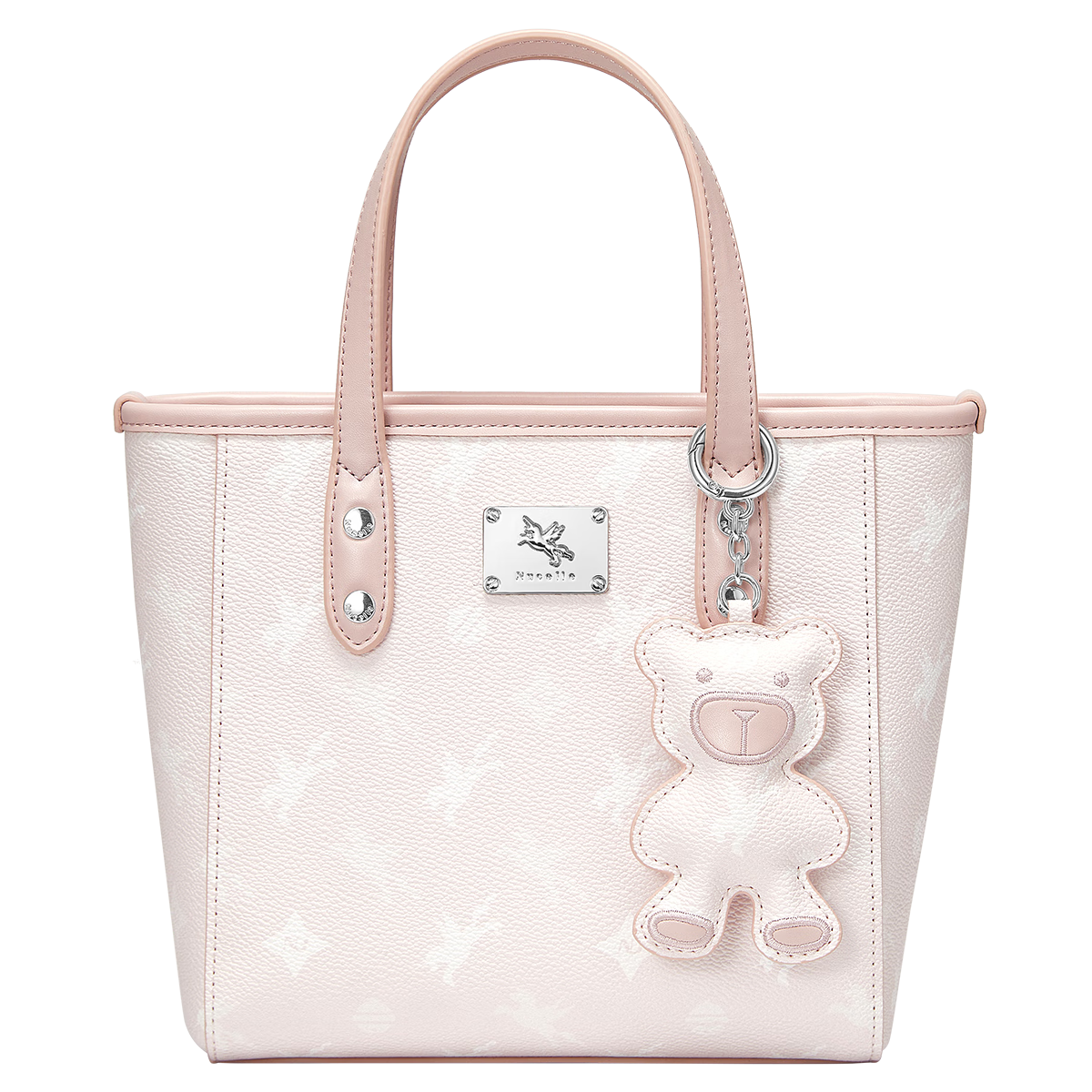 NUCELLE Pegasus Small Tote Basket Bag, New Light Luxury Niche Handheld Crossbody Women's Bag, Birthday Gift for Girls