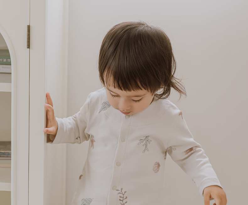 Guaiqixiong Baby Cotton Jacket, Long Sleeve Outerwear for Boys And Girls, Spring And Autumn Cardigan T-Shirt Underwear, Children's Spring Outfit 1