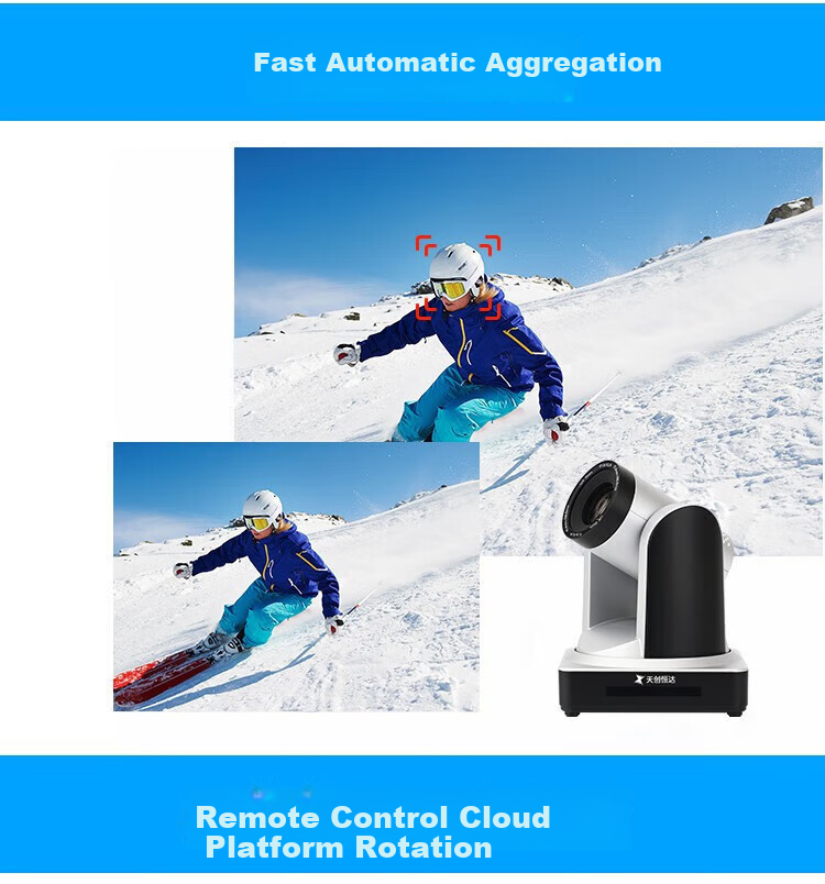 TCHD Video Tianchuanghengda Ultra HD Live Streaming Camera, E-commerce Product Camera, HDMII Dedicated 1080P Beauty Camera, Video Conference Camera TC-980S 10