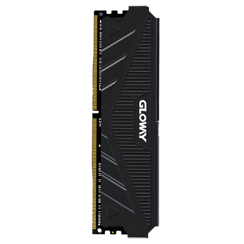 Gloway 16GB DDR4 3200 Desktop RAM Tianze Heat Sink Selected Chips CL18 Starry Black AI Computer Accessories Upgrade