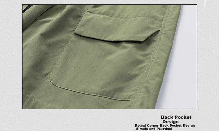 LOMBT American-Style Cargo Shorts for Men, Summer Loose Casual Sports Retro Knee-Length Shorts MT01 Light Army 2XL 8