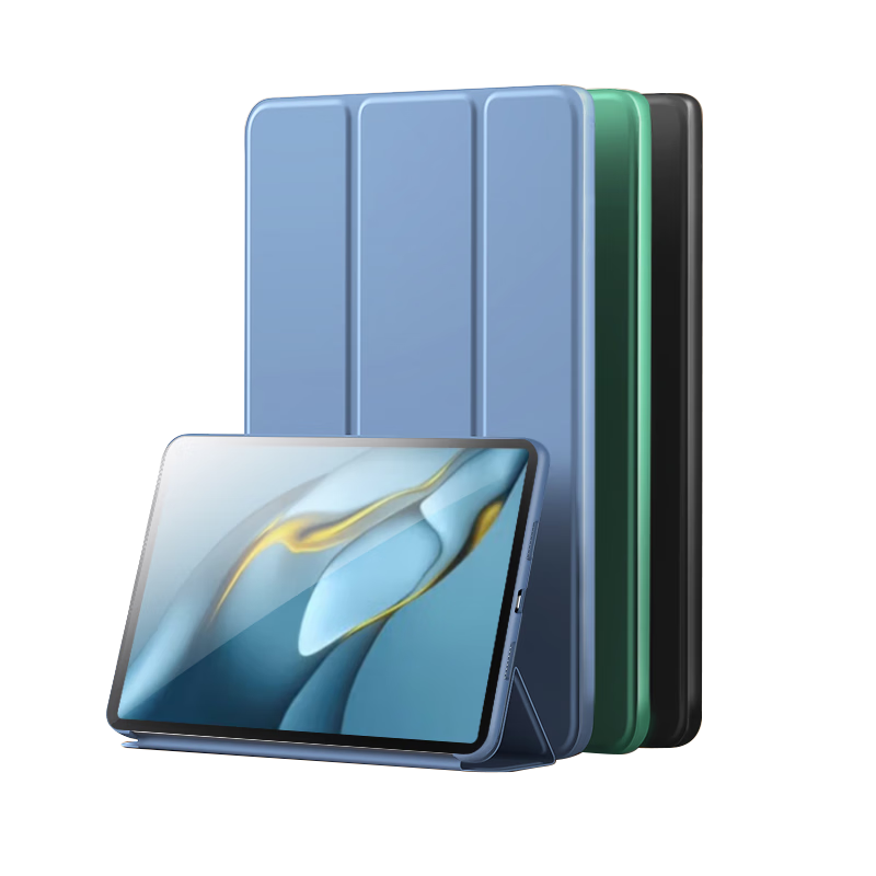 CangHua Protective Case for Huawei MatePad Pro 10.8 (2021/2019 Models), Full Coverage Anti-Drop Leather Case for Huawei Tablet MatePad Pro 10.8-Inch Computer