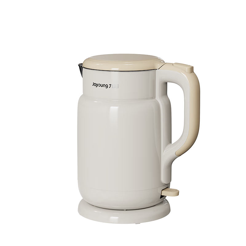 Joyoung Electric Kettle, Double-Layer Pot Body, 316L Stainless Steel, No Coating, Seamless Inner Tank, Model K15FD-W115