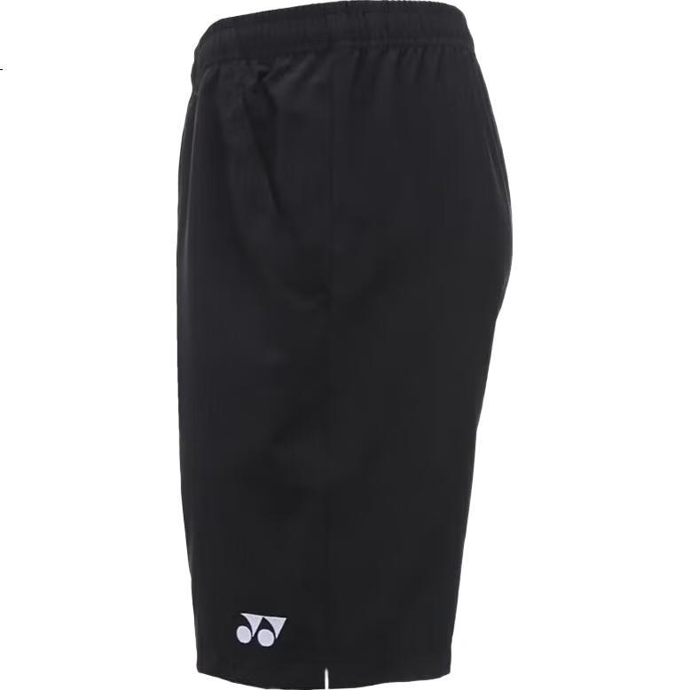 Шорты для бадминтона и тенниса YONEX YY Quick-Dry 15048CR-007 мужские черные размер M