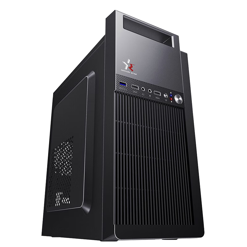 HEXIEHAO Desktop Gaming Computer Tower for Commercial And Office Use (Core I5-9500, 16GB RAM, 512GB SSD, Wireless WiFi) Nationwide Warranty And On-Site Service