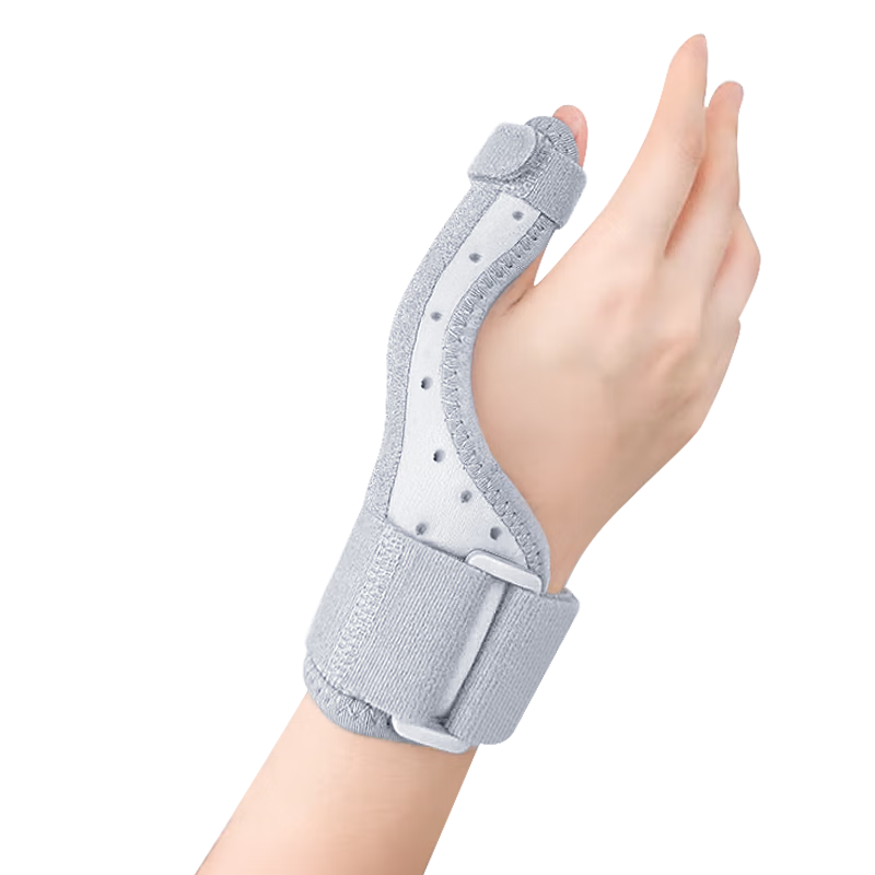 CRALVKOIN Medical Thumb Fracture Fixation Brace, Tendonitis Wrist Joint Specific Support, Breathable for Summer Use