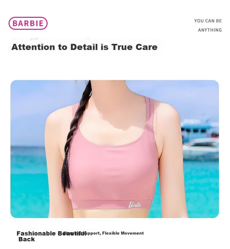 Barbie Women's Two-Piece Beach Vacation Swimwear Set, Long-Sleeve Cover-Up, Slimming Swimwear for Hot Springs Resort 20