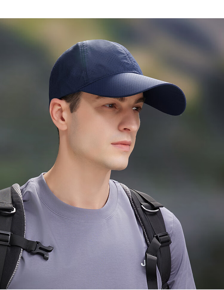 JEEP Baseball Cap for Men And Women, Summer Mesh Quick-Dry Sun Hat, Sports Casual Hiking Cap 14