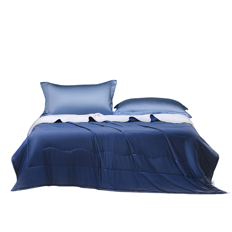 FUANNA Deep Sleep Double-Sided Cooling Comforter, Washable Summer Quilt for Single Or Double Bed, Air Conditioning Comforter, Gift Idea, 203×229cm