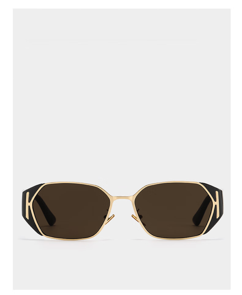 FENCHI [Little Ice Cube] 2025 New High-End Vintage Old Money Style Women's UV Protection Retro Small Square Sunglasses 12