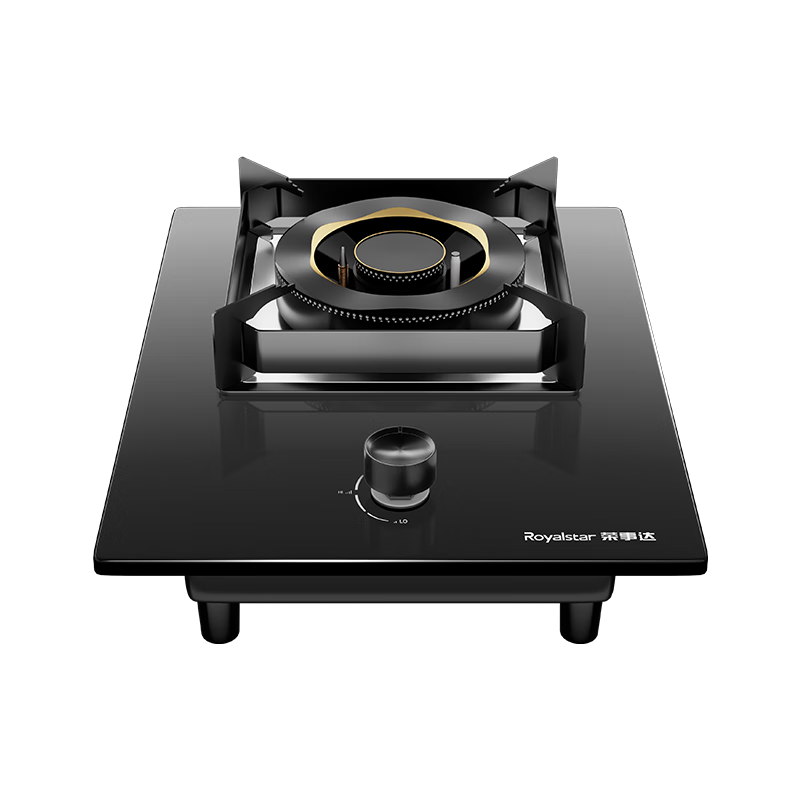 Royalstar Gas Stove Single Burner Gas Cooker Liquefied Gas Built-in Desktop Dual-use High Flame Single Eye Stove Gas Cooker JZY-R55 Liquefied Gas