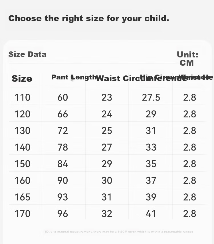 YEEHOO Girls' Leggings, Children's Pants, Long Pants for Older Kids, Sports Elastic Pants, Basic Autumn Wear, Black, Size 140 6