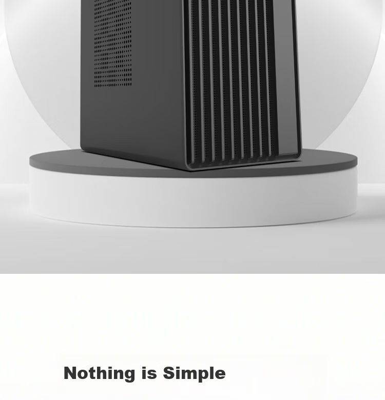 Changxiao A Desktop Computer for Business, Office And Home Use (A10 Quad-Core, 16GB RAM, 256GB Storage, Business Keyboard And Mouse) 2