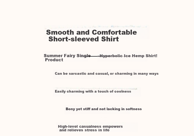 Dme [Hyperbolic Ice Linen Sweater] Summer Round Neck Short Sleeve Striped Knit Top for Wome 1