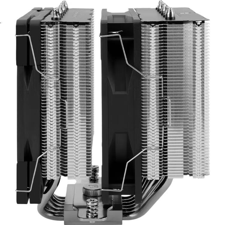 Система охлаждения Thermalright Royal Knight 120 SE, двухбашенный воздушный кулер с 6 тепловыми трубками AGHP GEN 5.0, без помех для памяти, RK120 SE