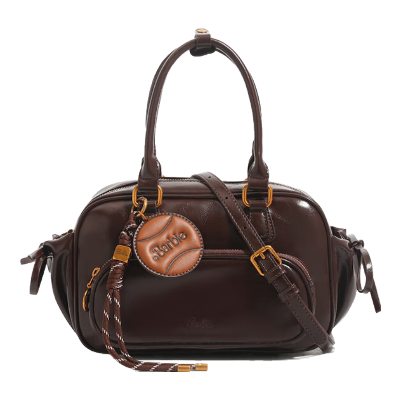 Barbie Handbag New Women's 2026 Luxury Brand Large Capacity Commuter Shoulder Crossbody Tote Bag Birthday Gift Valentine's Day