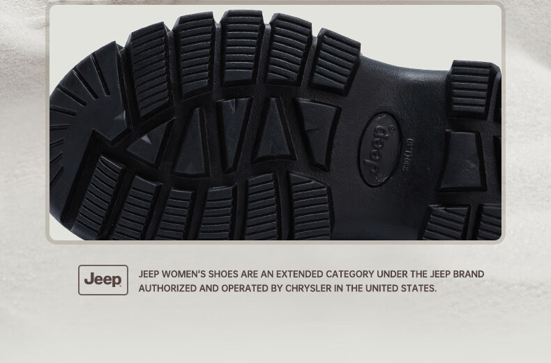 Jeep Women's Outdoor Hiking Shoes Autumn Winter Thick Sole Non-Slip Sports Shoes Trendy Casual Brown Red Size 35 2