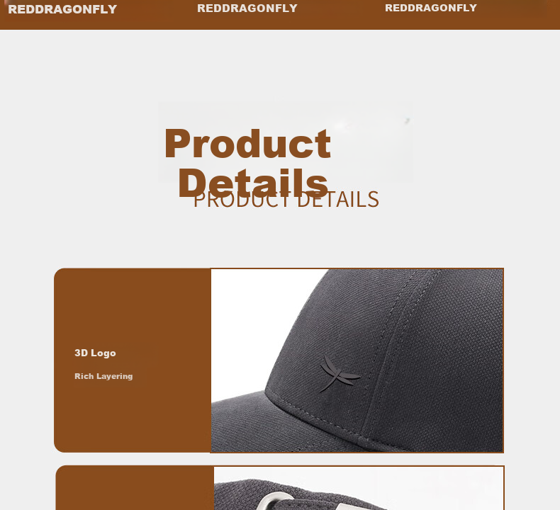 RED DRAGONFLY Baseball Cap for Men And Women, All-Season Outdoor Sun Protection Hat, Casual Breathable Face-Slimming Visor Cap for Me 17