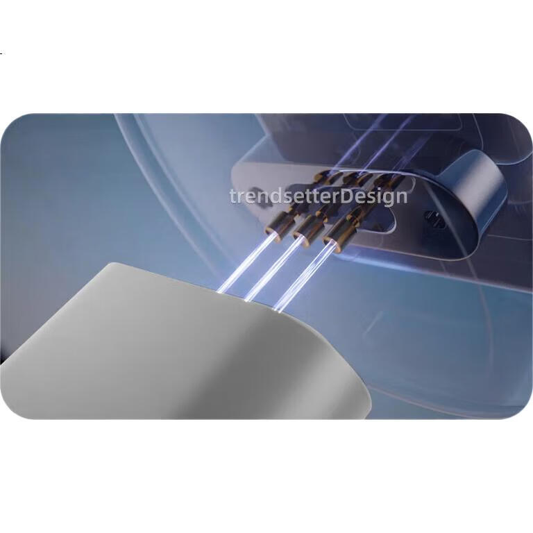 Зарядный кабель Trendsetter USB-C с магнитным коннектором для электрической зубной щетки Laifen LFTB01-P, 1.1-2A, белый