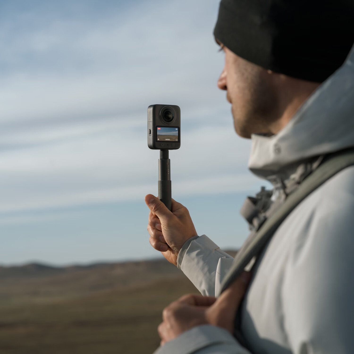 DJI Osmo 70 Cm Invisible Selfie Stick, Osmo Nano/Osmo 360 Accessory