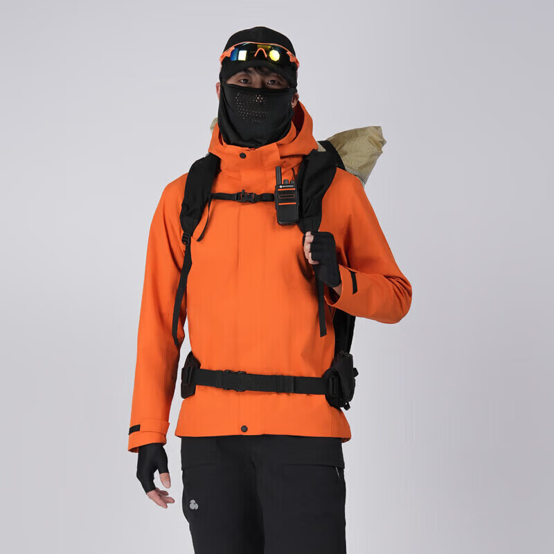 SCALER [Lingfeng] Men's Spring And Summer New Outdoor Breathable Wear-Resistant Mountaineering Hiking Jacket for Women S593