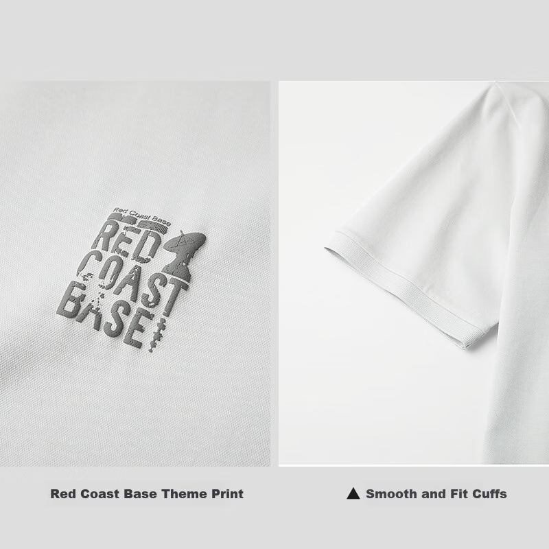 HLA Short-Sleeve Polo Shirt for Men, Three-Body Collaboration Series, Cool-Feeling Short-Sleeve for Men, Summer, HNTPW2J079A