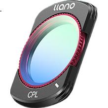 Фильтр Llano CPL поляризационный для DJI Pocket 3, магнитный, быстросъемный, 43 мм
