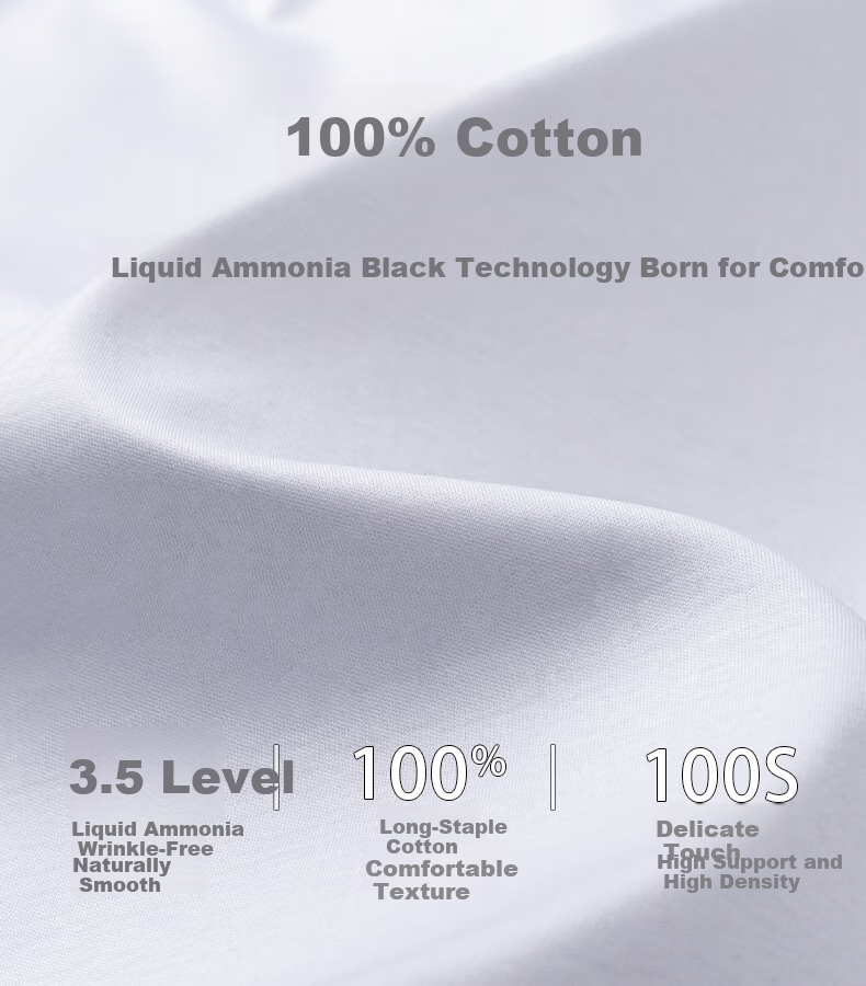 FIRS [100 Liquid Ammonia Pure Cotton] Short-Sleeve Polo Shirt for Men, Summer High-End Wrinkle-Free Collared T-Shirt, Grayish Blue, Size L 5