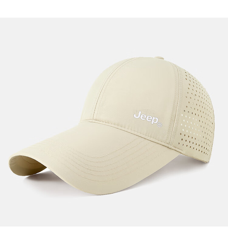 JEEP Baseball Cap for Men And Women, Summer Mesh Quick-Dry Sun Hat, Sports Casual Hiking Cap 28
