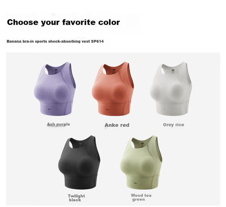 Beneunder High-Intensity Sports Bra Vest for Women Running Shockproof Anti-Sagging Yoga Top Wearable Outdoors 29