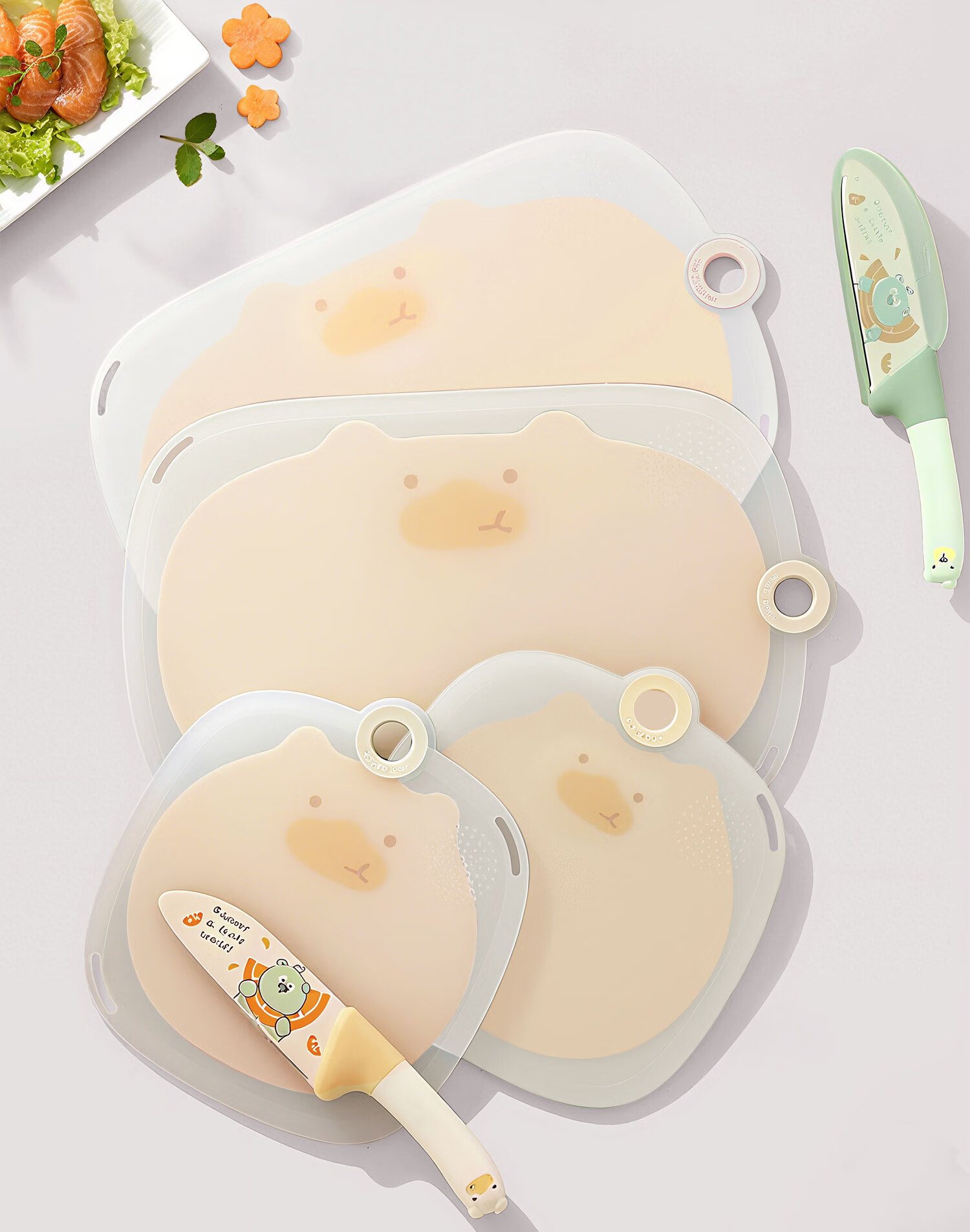 Baoshi Baby Food Steamed Cake Mold, Rice Cake Silicone, Infant Food Grade Specialized Cake Pudding Baking Tool 4