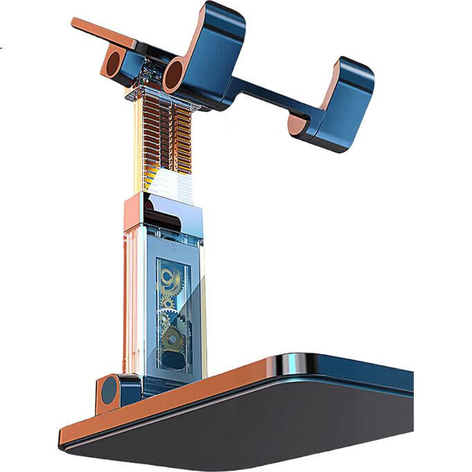 Подставка для телефона и планшета KOVOL, складная, регулируемая по высоте, портативная, для настольного использования, для просмотра видео, онлайн-уроков, игр
