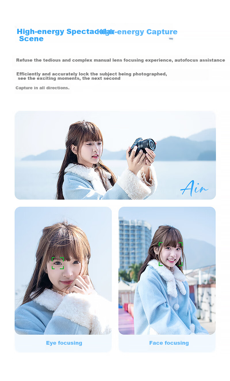 VILTROX AF 25mm F1.7, Nikon Mount, Large Aperture, Auto Focus, All-Round Prime Lens, Suitable for Z30, Z50, ZFC, Z50II Mirrorless And DSLR Cameras 4