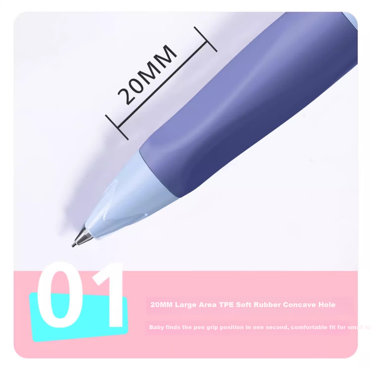 STABILO Mechanical Pencil 0.5mm [Graduation Gift for Men And Women], Retractable Non-Sharpening Pencil for Children's Handwriting Practice And Exams, Macaron Yellow Chunky Pencil 8