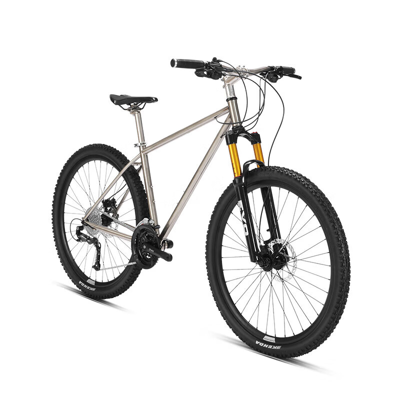 FG FLYING PIGEON Mountain Bike, Chromoly Steel Frame, Cable Lock, Dead Drop Fork, Shimano 27-Speed, Adult Off-Road Bicycle for Men And Wome