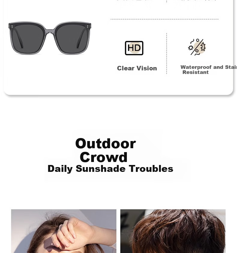 FESETE Sunglasses for Women, Polarized Sunglasses for Men And Women, Polarized Driving Glasses, Back-To Sunglasses 3