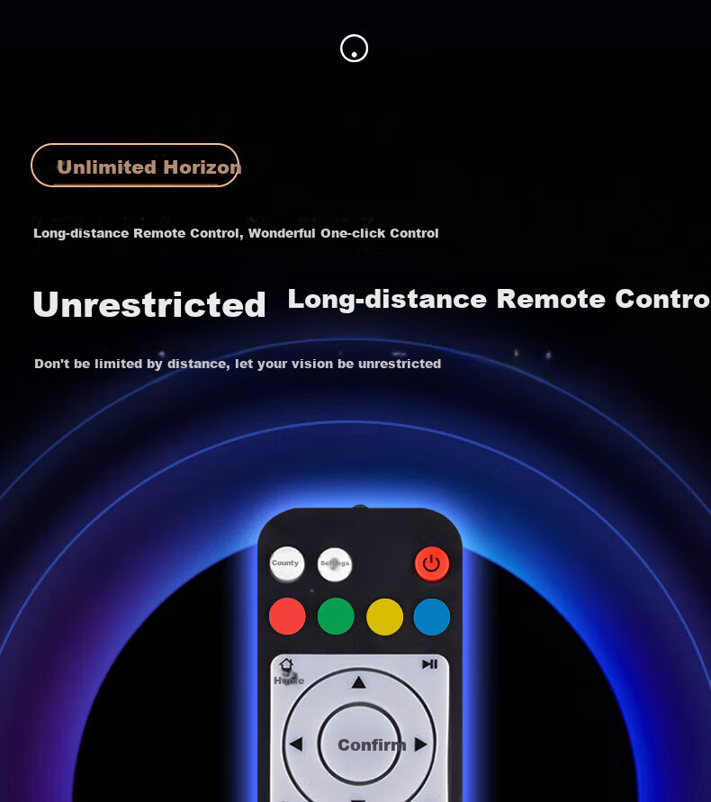 Beishi Universal Remote Control Compatible with Huawei Yuehe EC6108V9, EC6108V8, for China Mobile, China Unicom, And China Telecom Set-Top Boxes 1