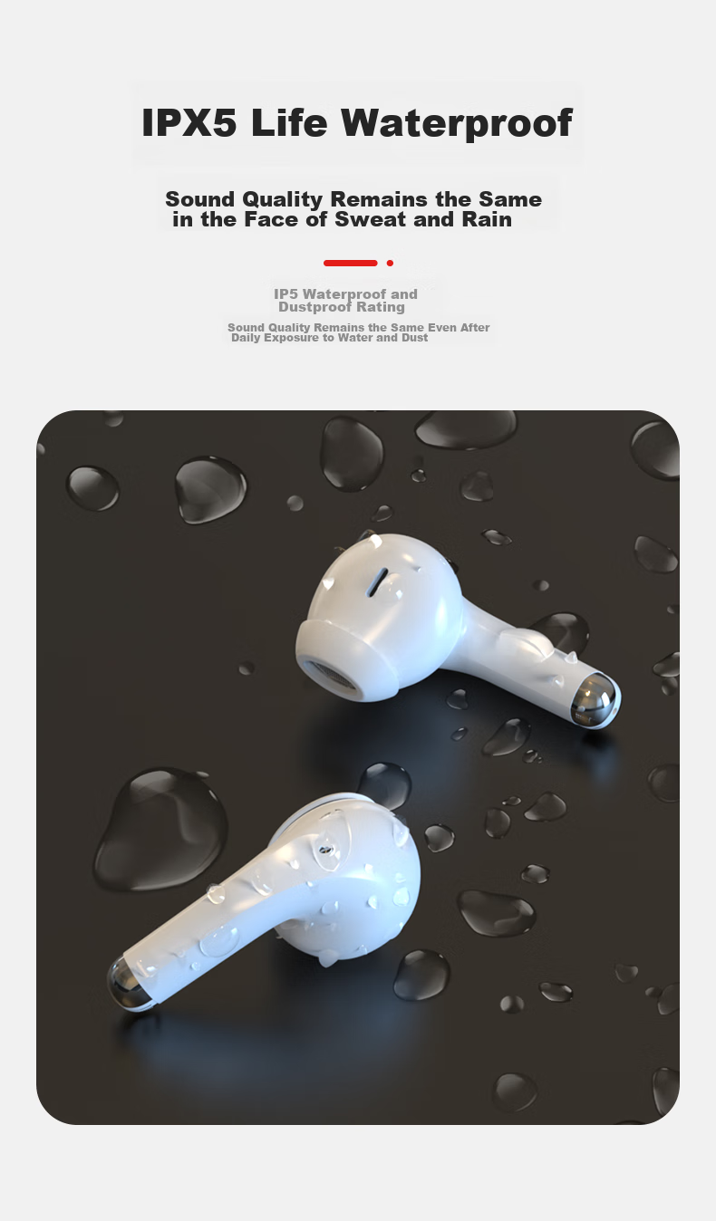 Lenovo Bluetooth Earbuds LP40pro White - True Wireless Semi-In-Ear, Long Battery Life, Noise Cancelling, Deep Bass, Low Latency for Gaming, Compatible with Apple and Huawei, Bestselling 400K+ Units 12