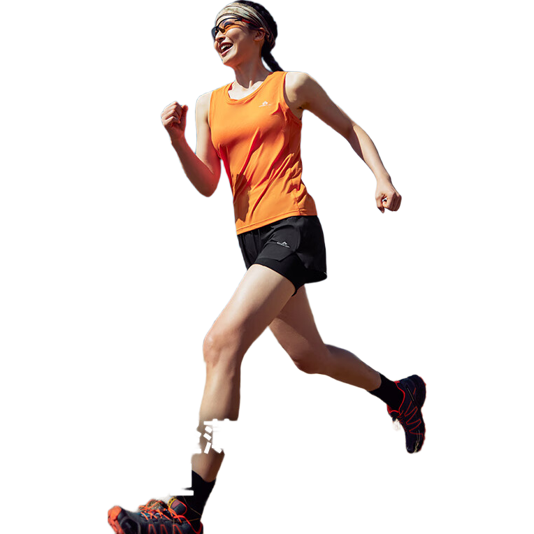 Pioneer Camp Women's Racing Shorts Summer Quick-Dry Anti-Exposure Three-Quarter Outdoor Sports Fitness Trail Running Gear