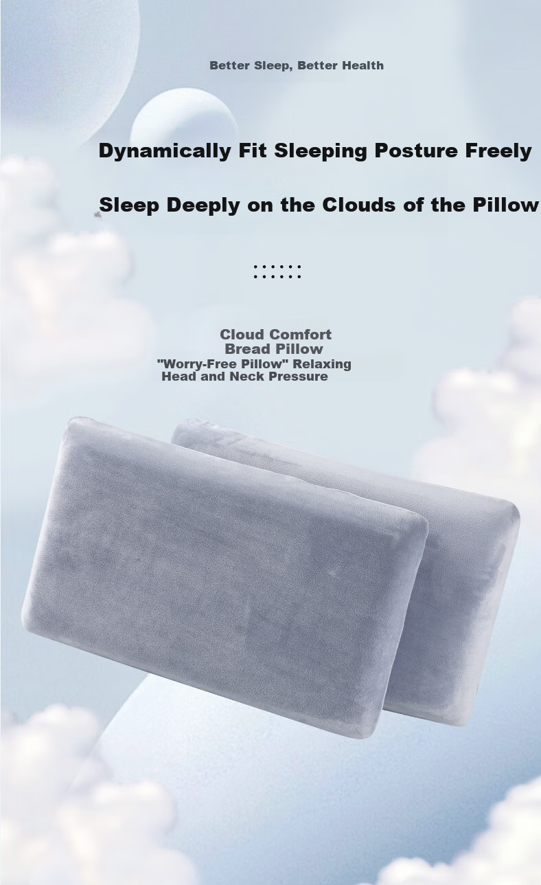 Aeromax Memory Foam Pillow, Deep Sleep Pillow, Cloud Comfort Hotel Pillow, Cervical Pillow, Pillow Core, Neck Protection, Sleeping Adult-Specific Pillow 1